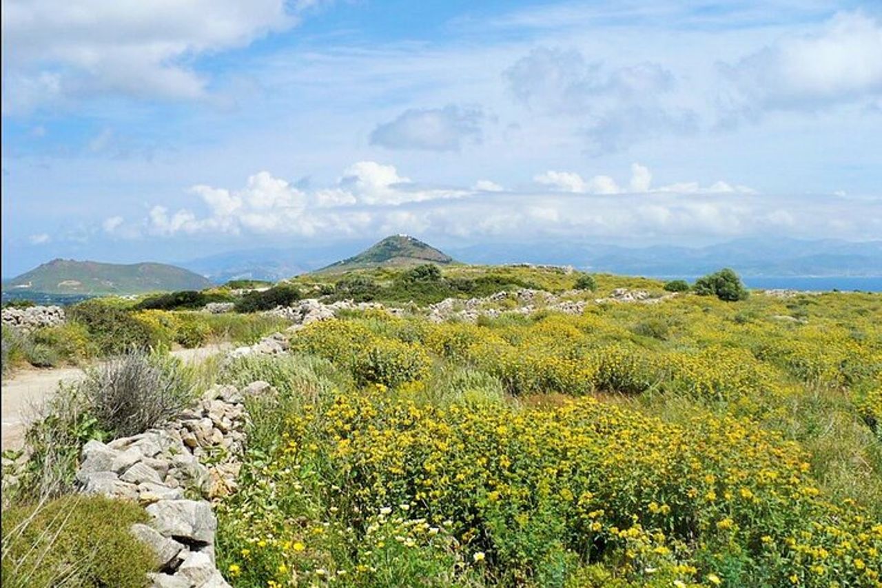 Sentiero bizantino di Paros Itinerario greco antico — 5