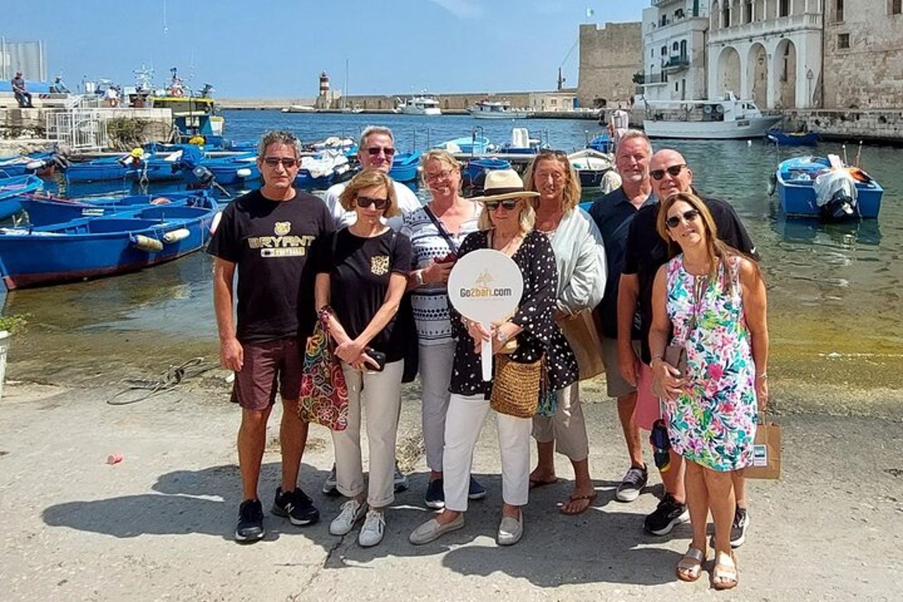 Tour guidato Alberobello, Monopoli Polignano Piccolo gruppo da Bari — 6