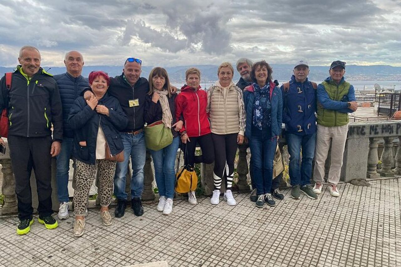 Messina Tour Taormina - Castelmola con cannoli e granite sicilia — 5