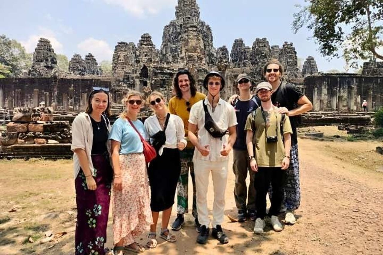 Tour per piccoli gruppi al tramonto di Angkor Wat con pranzo incluso — 6