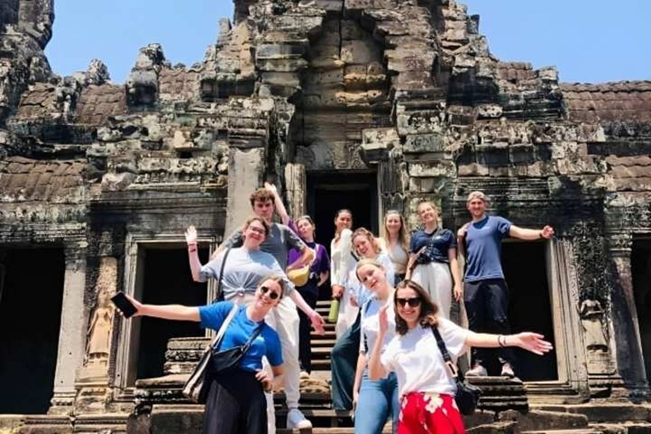 Tour per piccoli gruppi al tramonto di Angkor Wat con pranzo incluso — 7