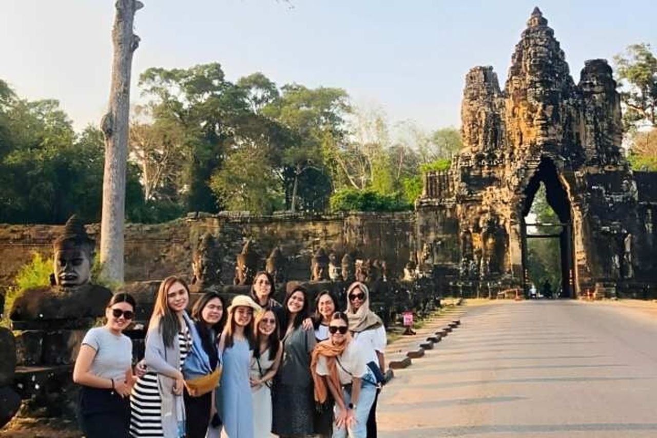 Tour per piccoli gruppi al tramonto di Angkor Wat con pranzo incluso — 8