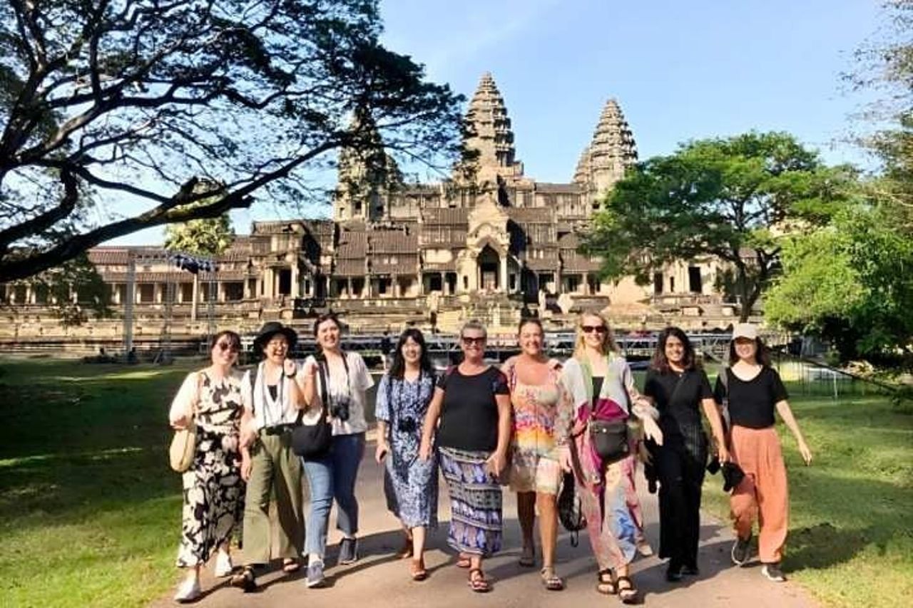 Tour per piccoli gruppi al tramonto di Angkor Wat con pranzo incluso — 3