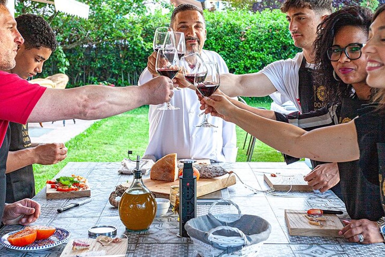 Spoleto Truffle Experience : Pasta fatta a mano con uno Chef locale — 6