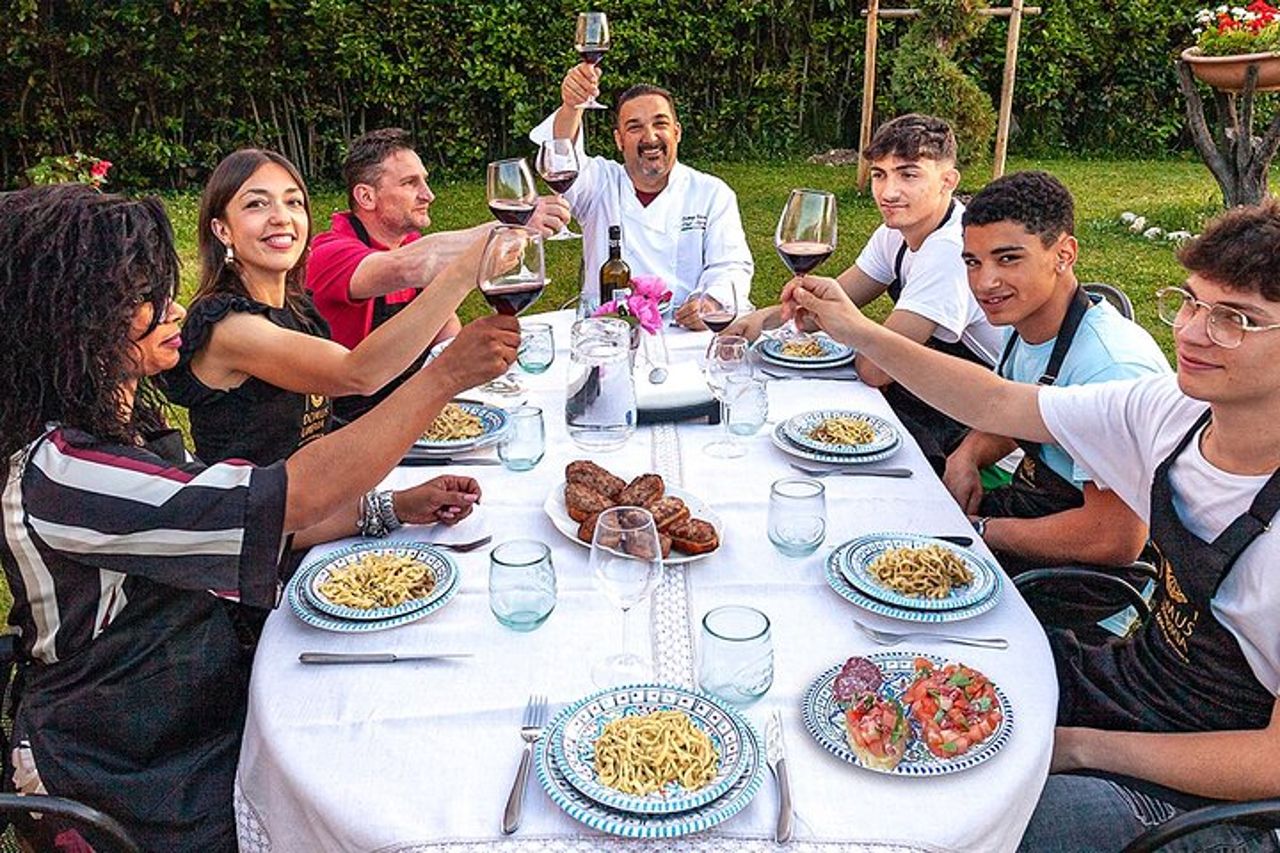 Spoleto Truffle Experience : Pasta fatta a mano con uno Chef locale — 2