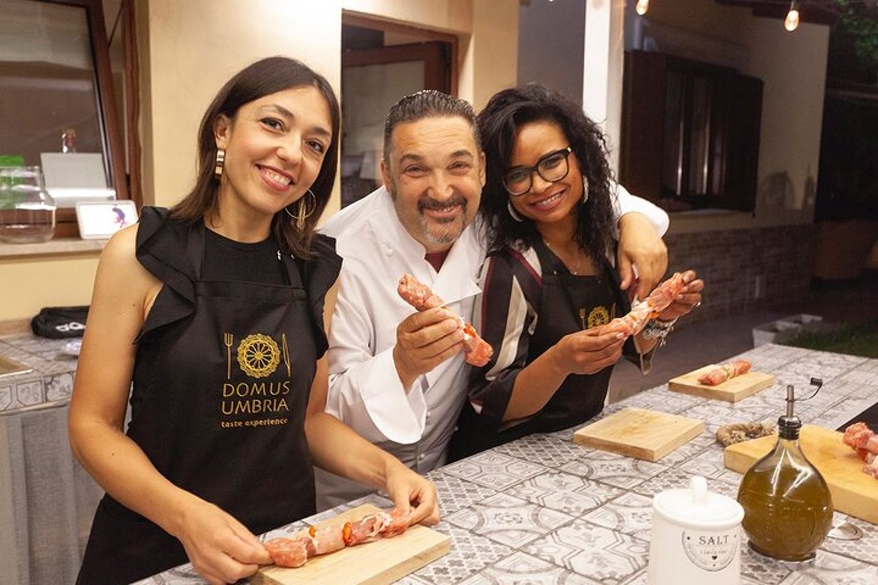 Spoleto Truffle Experience : Pasta fatta a mano con uno Chef locale