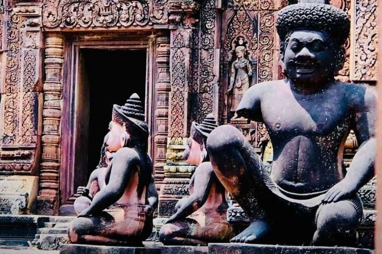 Banteay Srei e 4 templi - Tour di Grand Tours — 6