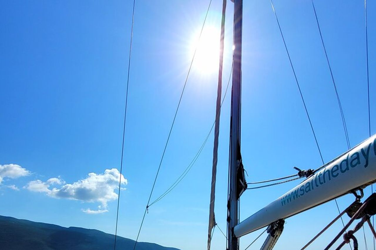 Da Agia Efimia: tour di un giorno in barca a vela all-inclusive a Itaca — 3