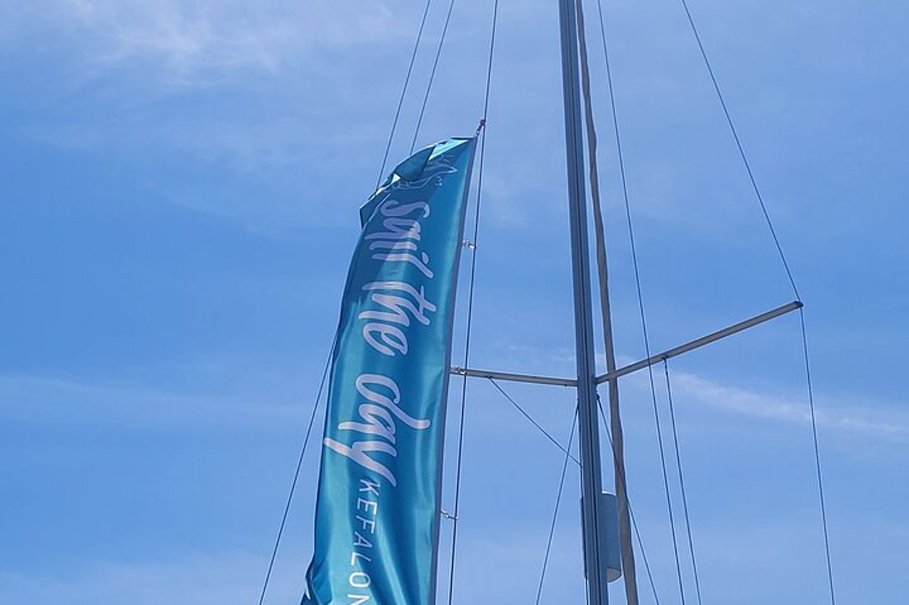 Da Agia Efimia: tour di un giorno in barca a vela all-inclusive a Itaca — 7