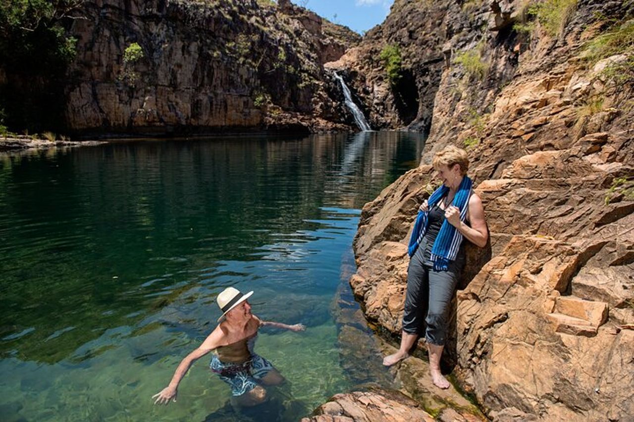 Kakadu e Litchfield 4WD Camping Adventure di 3 giorni da Darwin — 6