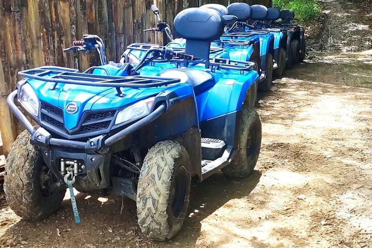 Mezza giornata ATV privata e avventura di shopping a Negril in Giamaica — 4