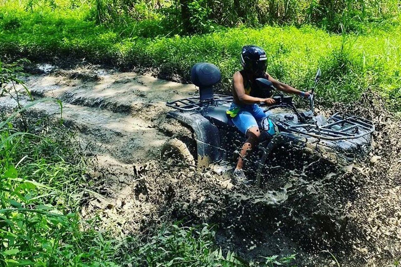 Mezza giornata ATV privata e avventura di shopping a Negril in Giamaica — 2