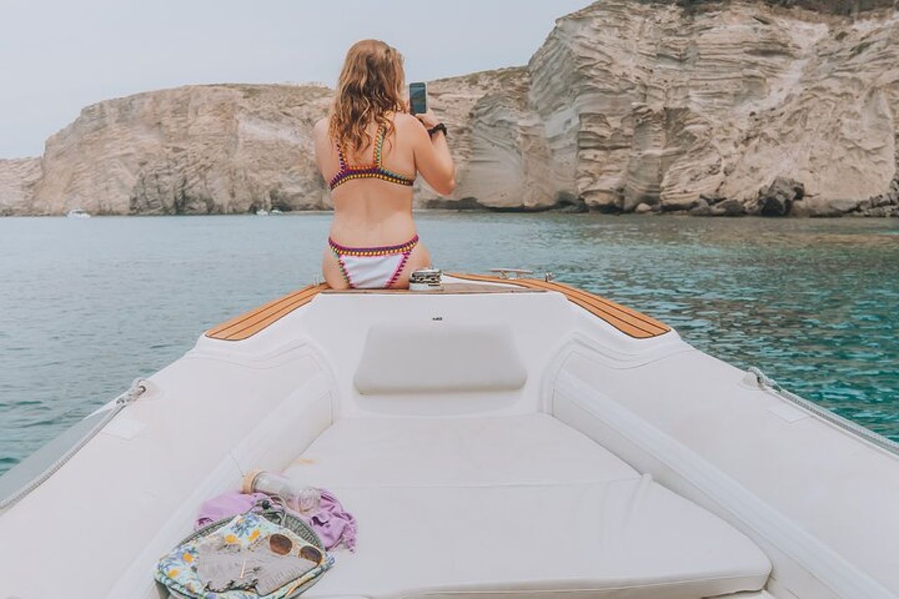Tour privato in barca di lusso da Paros a Sifnos — 2