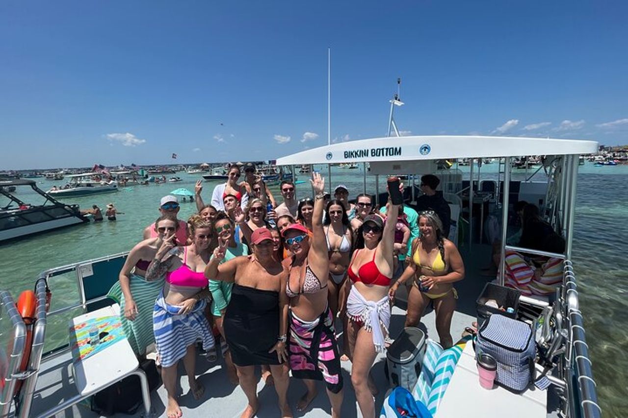 Escursione a nuoto di 4 ore Crab Island a Destin!! Adatto alle famiglie — 7