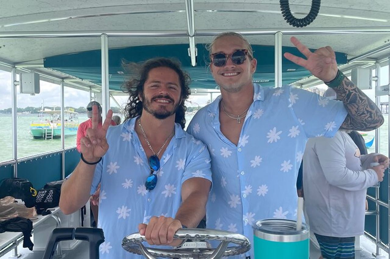 Escursione a nuoto di 4 ore Crab Island a Destin!! Adatto alle famiglie — 3