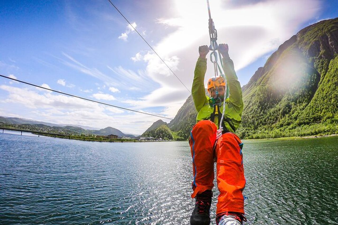 Esperienza zipline a Mosjøen — 4