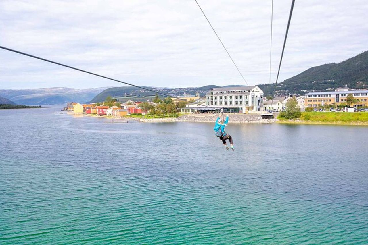 Esperienza zipline a Mosjøen — 6