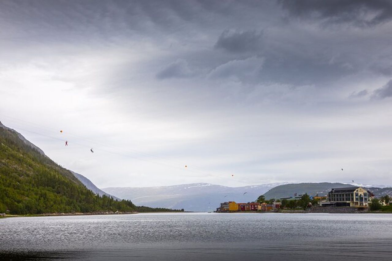 Esperienza zipline a Mosjøen — 8