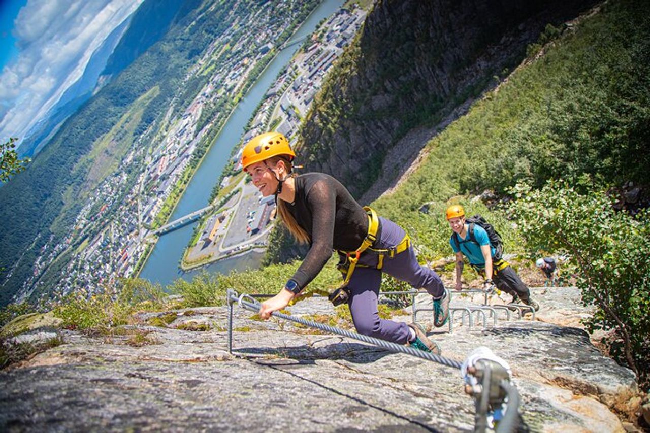 Escursione di mezza giornata nella via ferrata di Mosjøen — 2