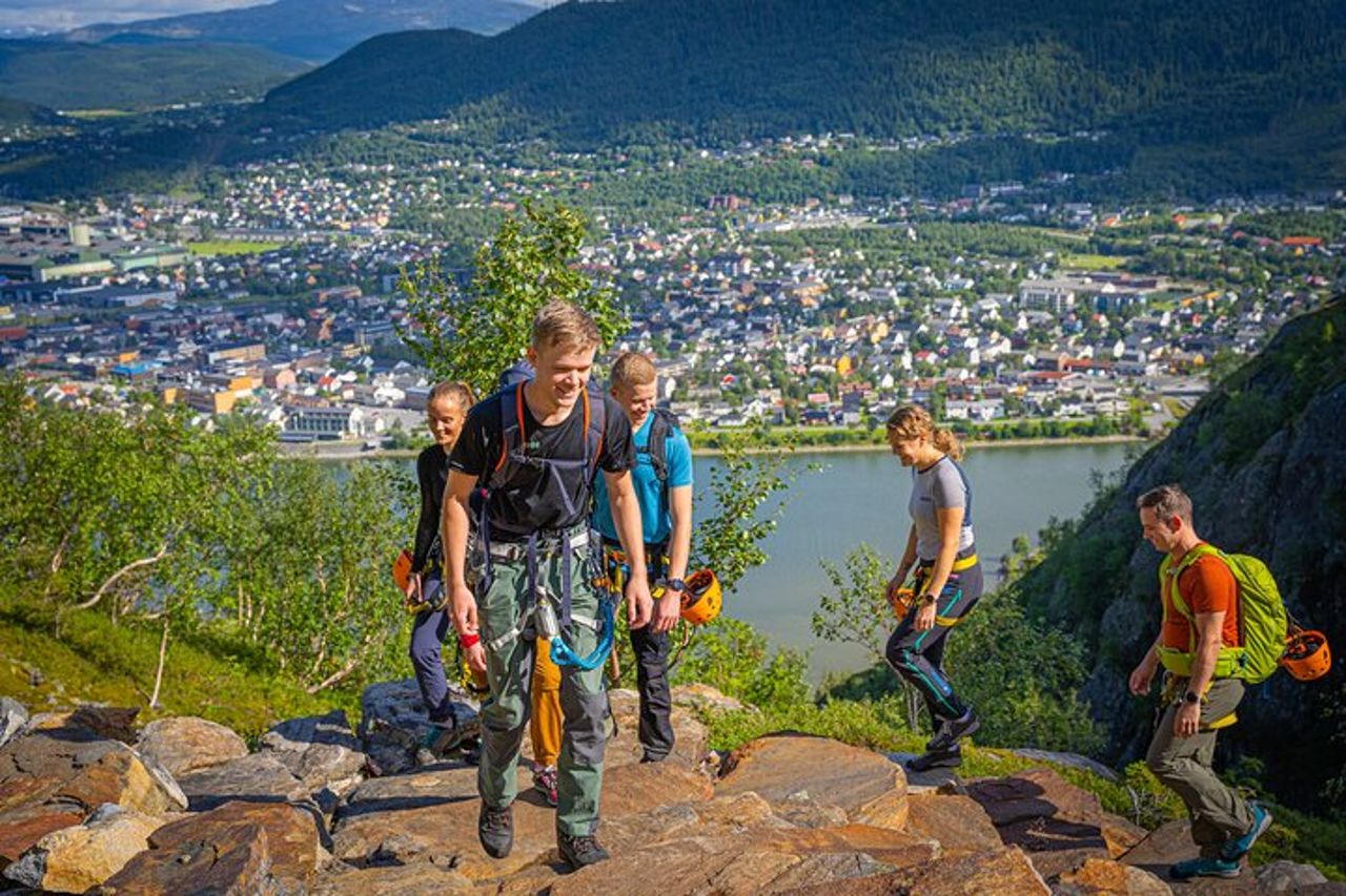 Escursione di mezza giornata nella via ferrata di Mosjøen — 3
