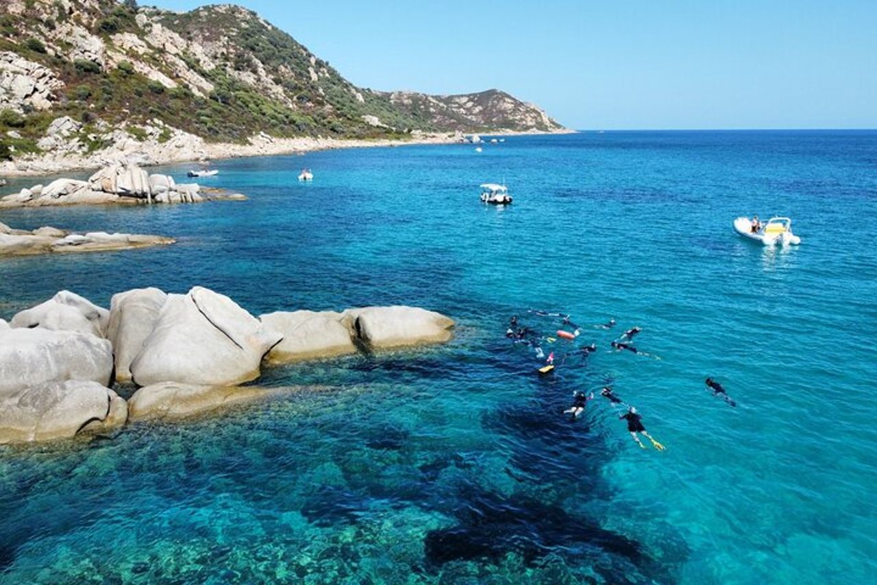 Da Puntaldia o San Teodoro: snorkeling alle piscine di Molara — 3