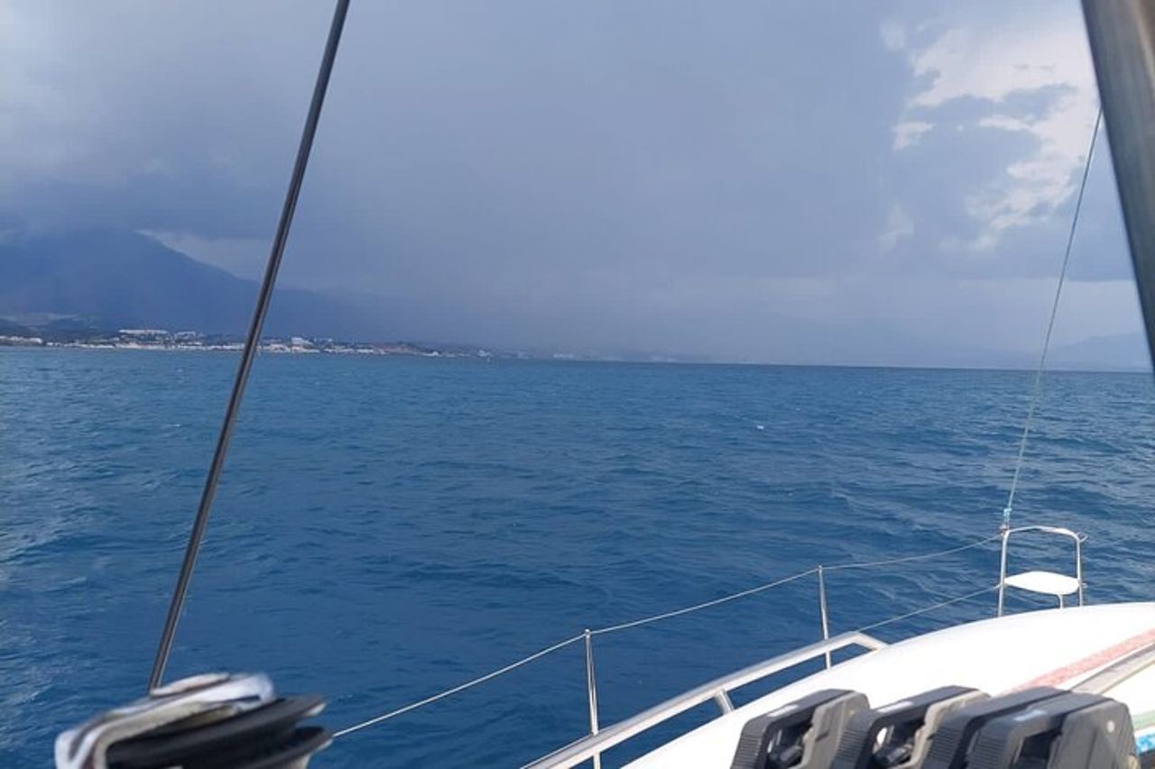 Avvistamento di delfini a Estepona — 7