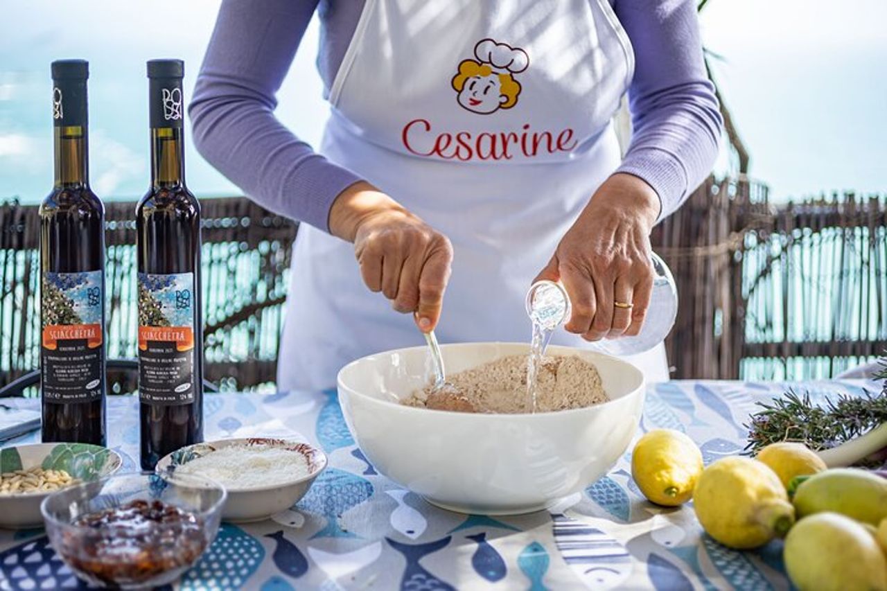 Cinque Terre : 2 - corso Cooking Class con vista mare a Riomaggiore — 3