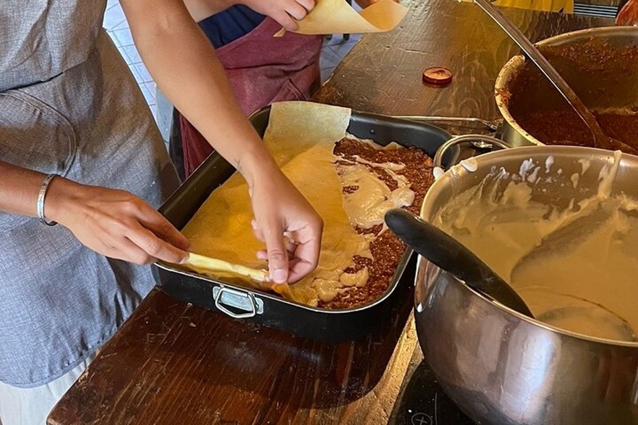 Classe di cucina a San Gimignano — 2