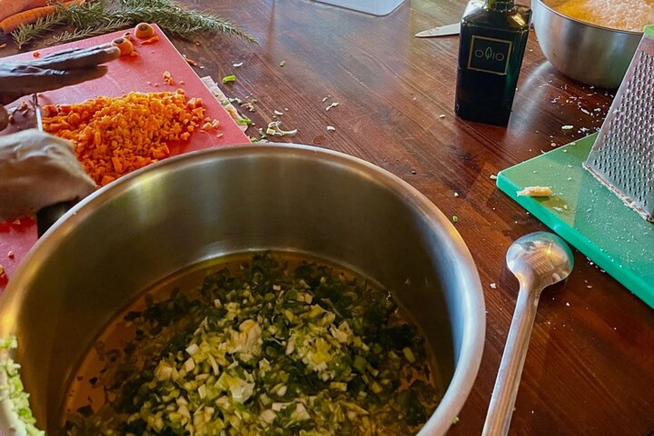 Classe di cucina a San Gimignano — 4