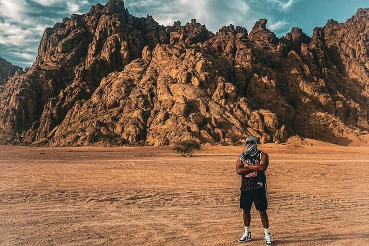 Sharm 5 - in - 1 Safari nel deserto: quad, giro in cammello, cena e osservazione delle stelle — 9