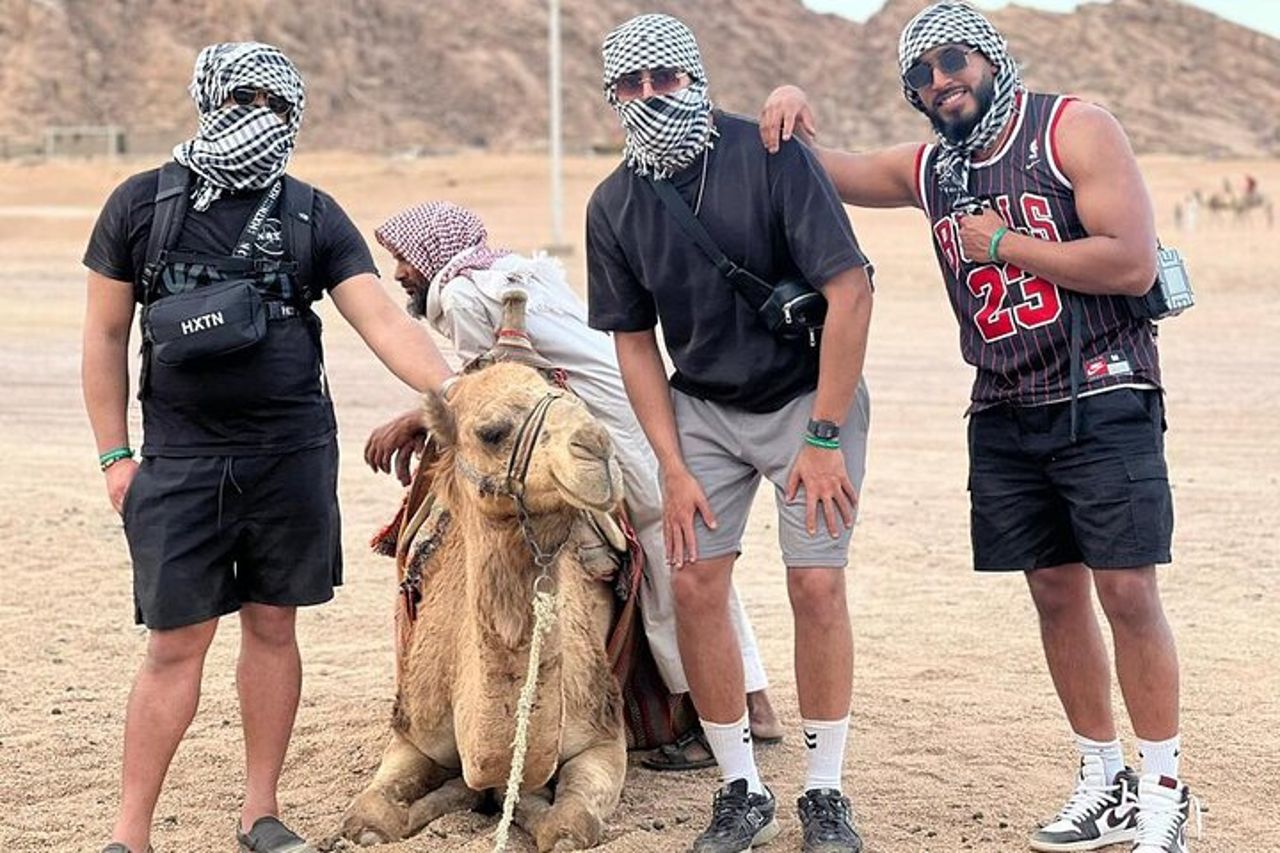 Sharm 5 - in - 1 Safari nel deserto: quad, giro in cammello, cena e osservazione delle stelle — 2
