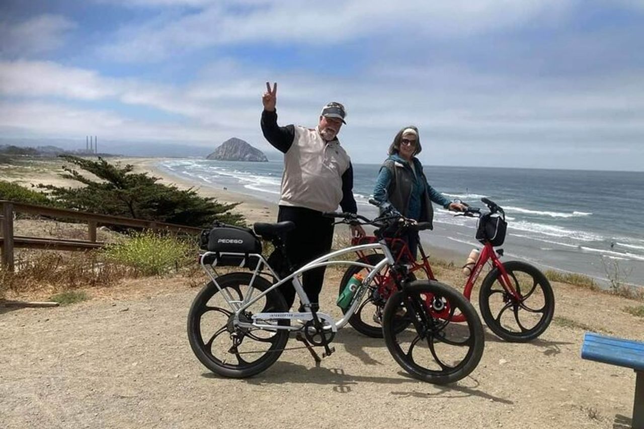 Mezza giornata (4 ore) Noleggio bici elettriche Pismo Beach — 2