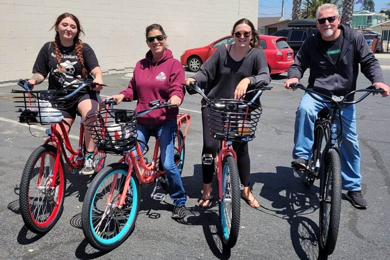 Mezza giornata (4 ore) Noleggio bici elettriche Pismo Beach — 3