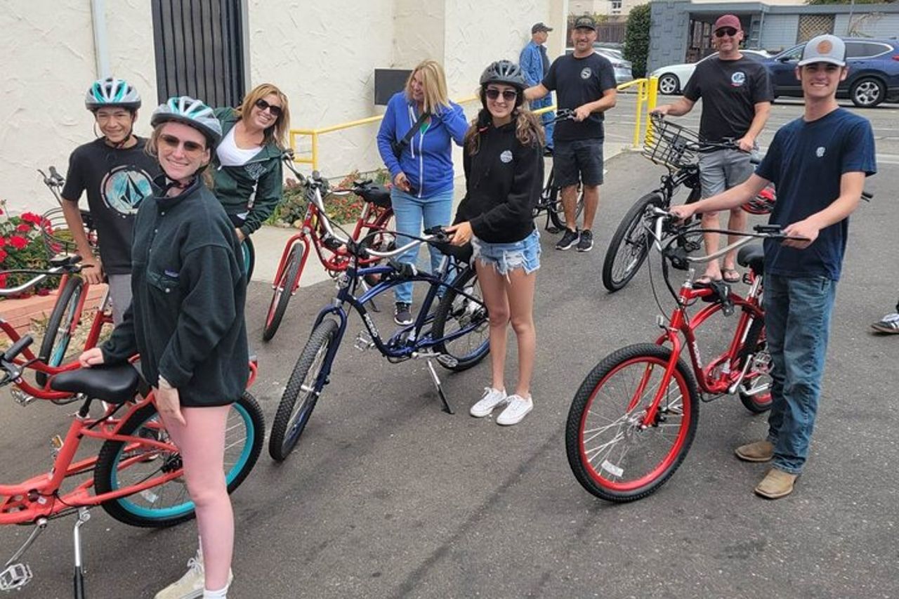 Mezza giornata (4 ore) Noleggio bici elettriche Pismo Beach — 5