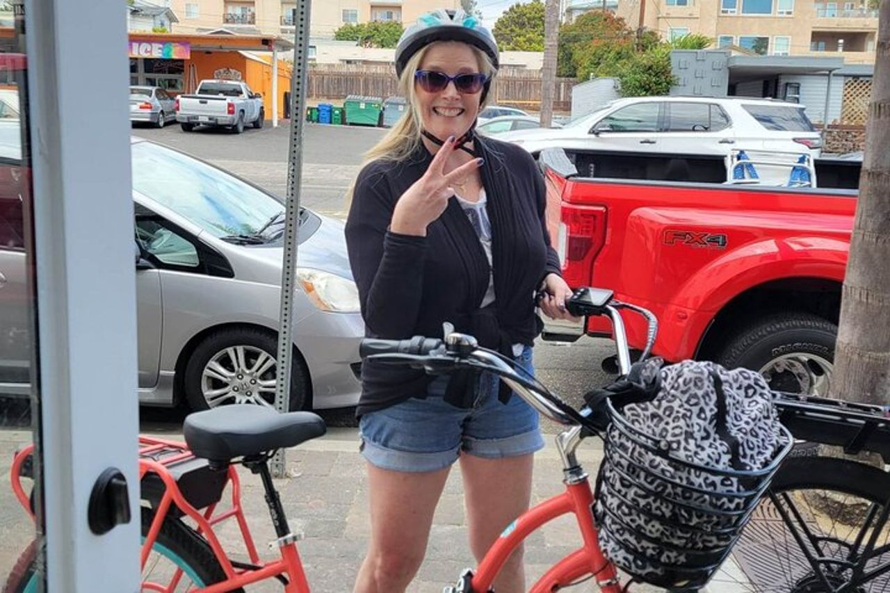 Mezza giornata (4 ore) Noleggio bici elettriche Pismo Beach — 7