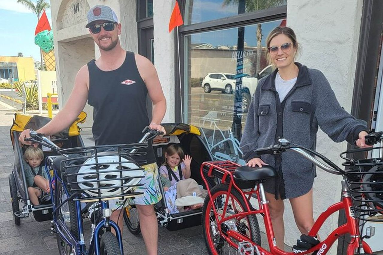 Mezza giornata (4 ore) Noleggio bici elettriche Pismo Beach — 8