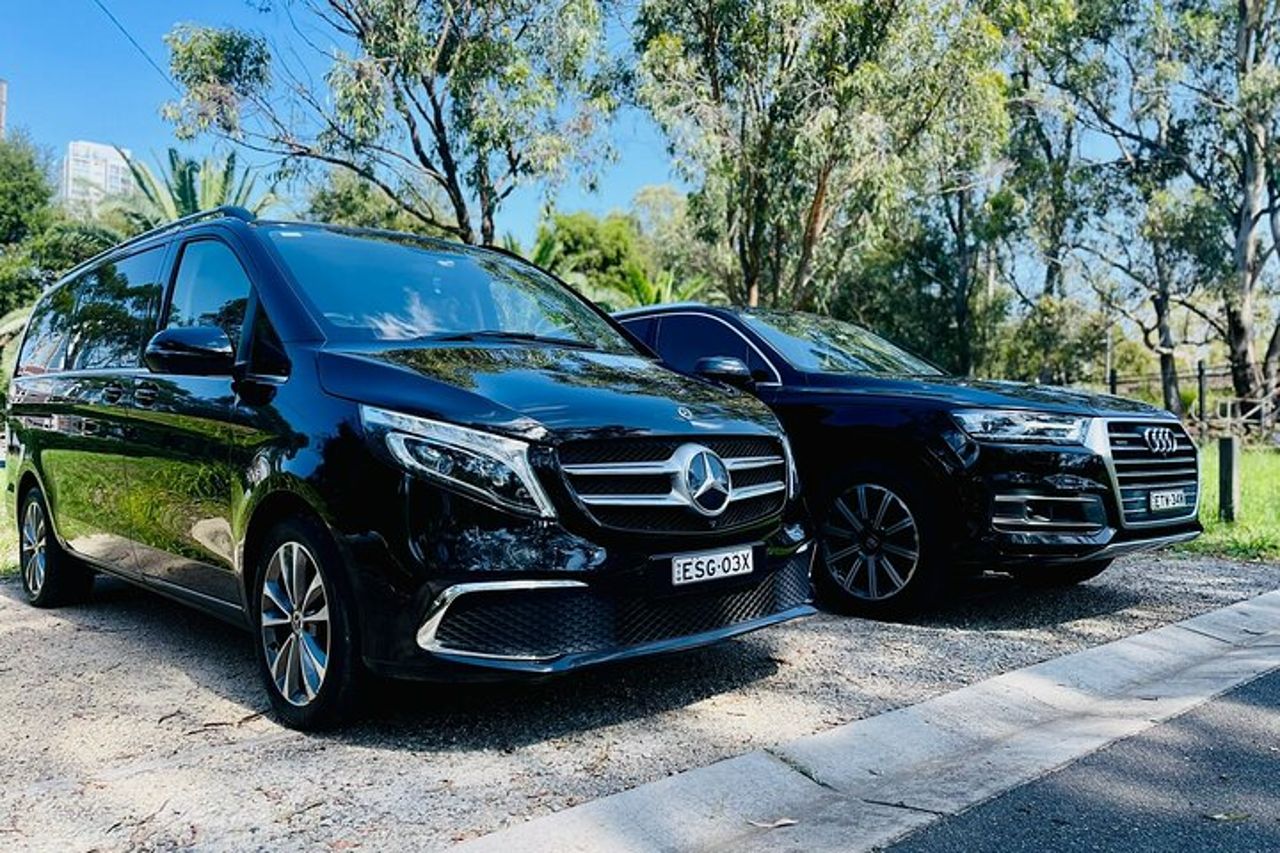 Trasferimenti di lusso privati dall'aeroporto di Sydney — 3