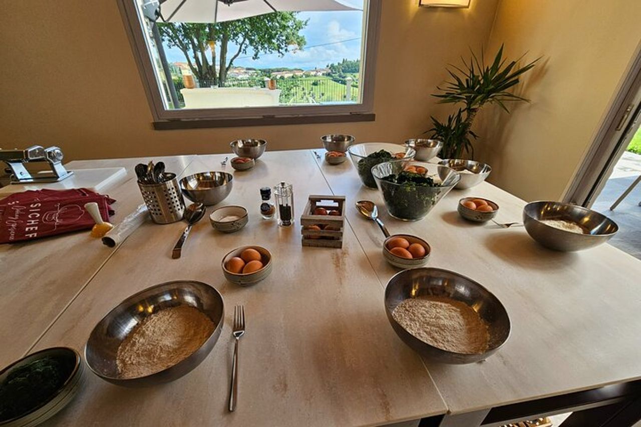 Chianti - Lezione di Pasta Fresca e Salse con Pranzo o Cena — 5