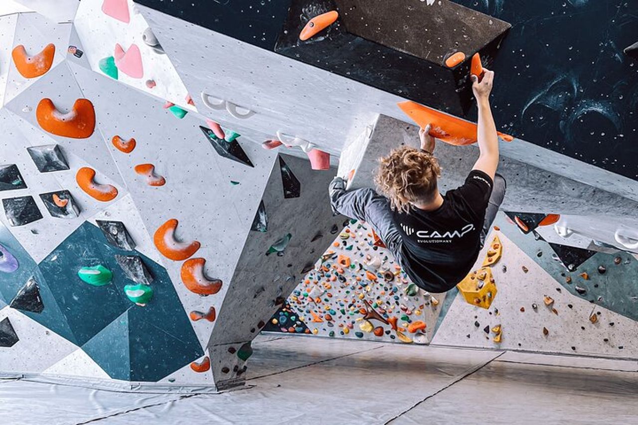 Arrampicata a Mørkvedhallen Klatresenter — 6