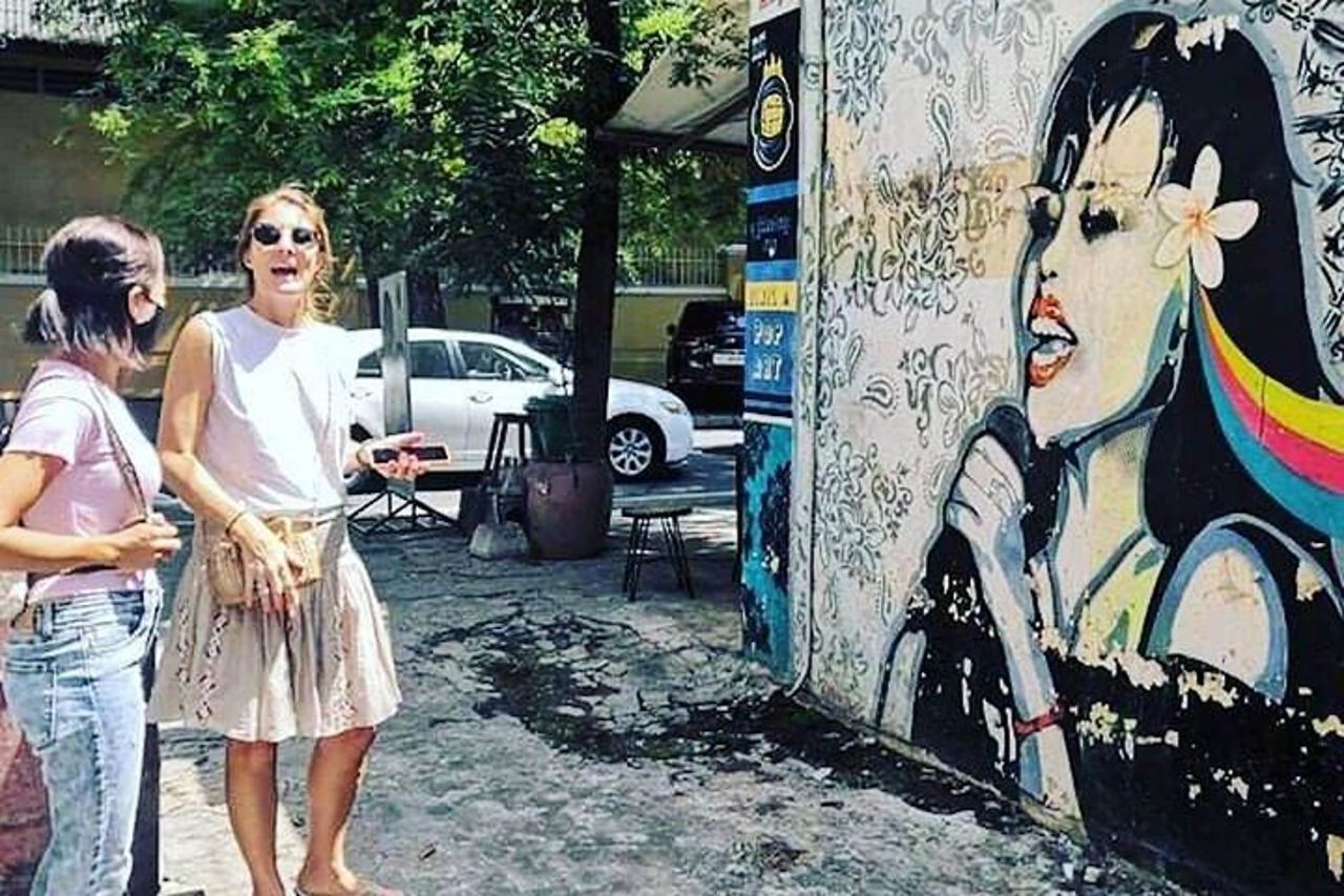 Tour del mercato mattutino e dell'arte di strada di Phnom Penh da Tuk tuk — 5