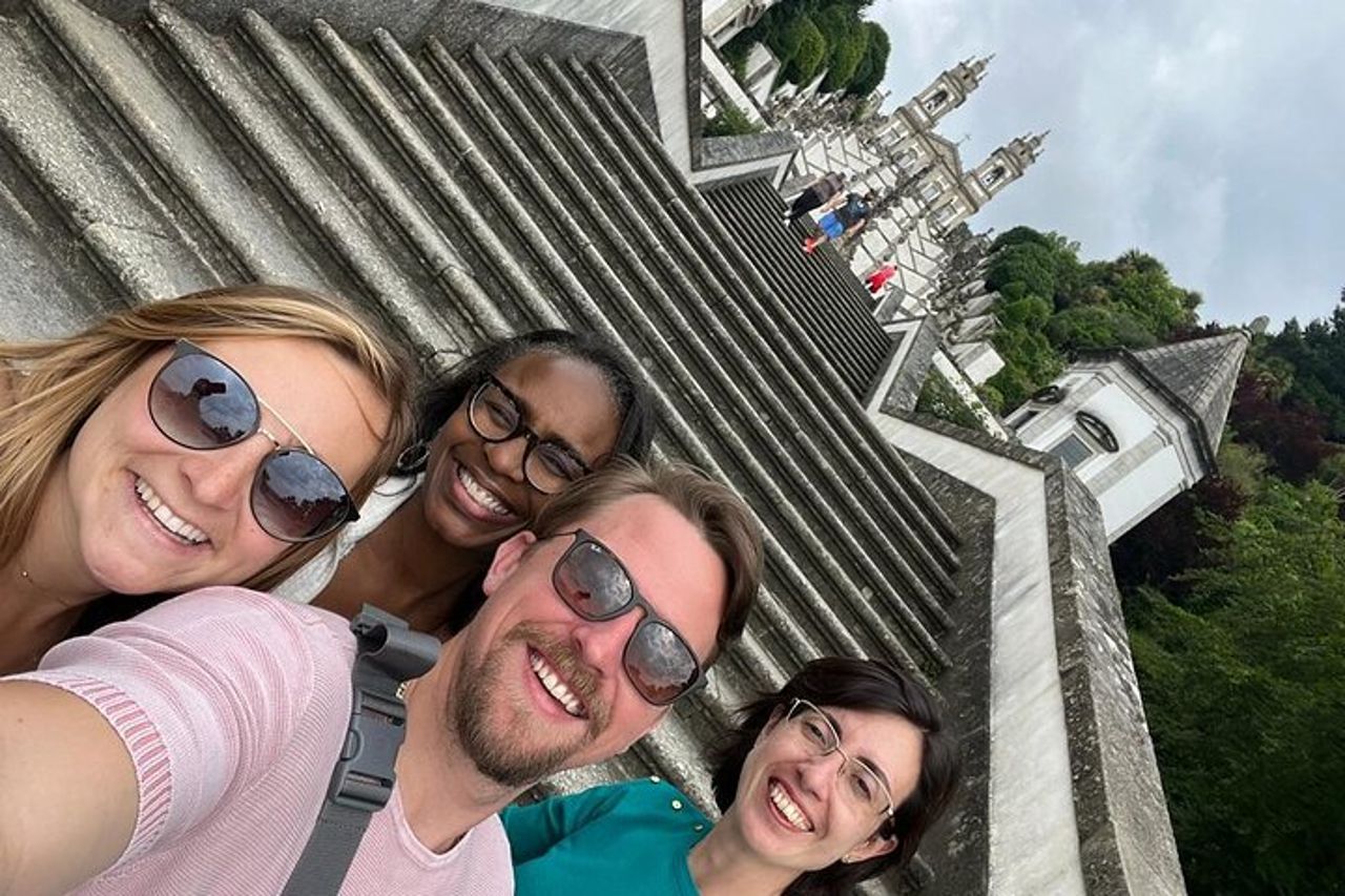Tour di mezza giornata per piccoli gruppi a Braga con Bom Jesus Sanctuary — 2