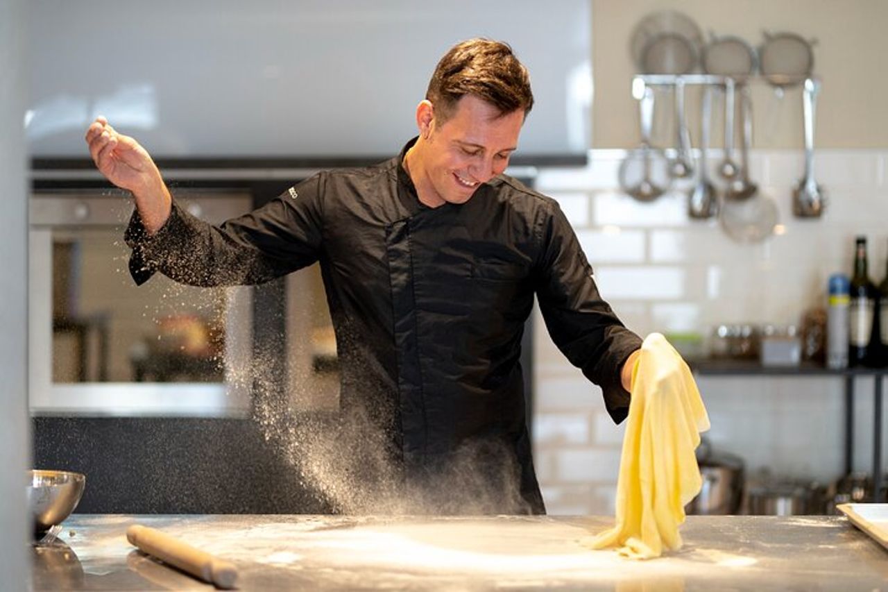 Authentic Pasta Class in Florence — 2