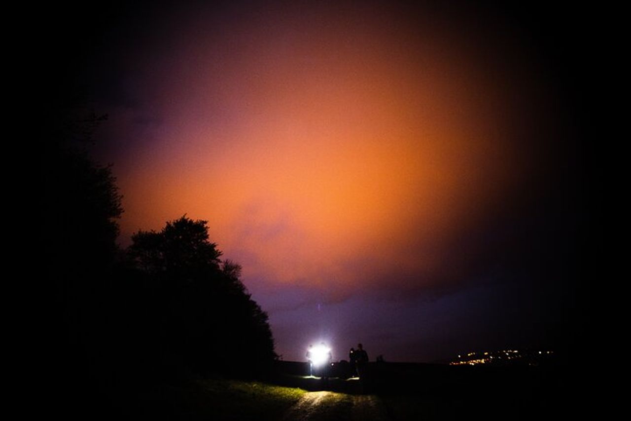 Tour notturno nella foresta di Hoia Baciu — 2