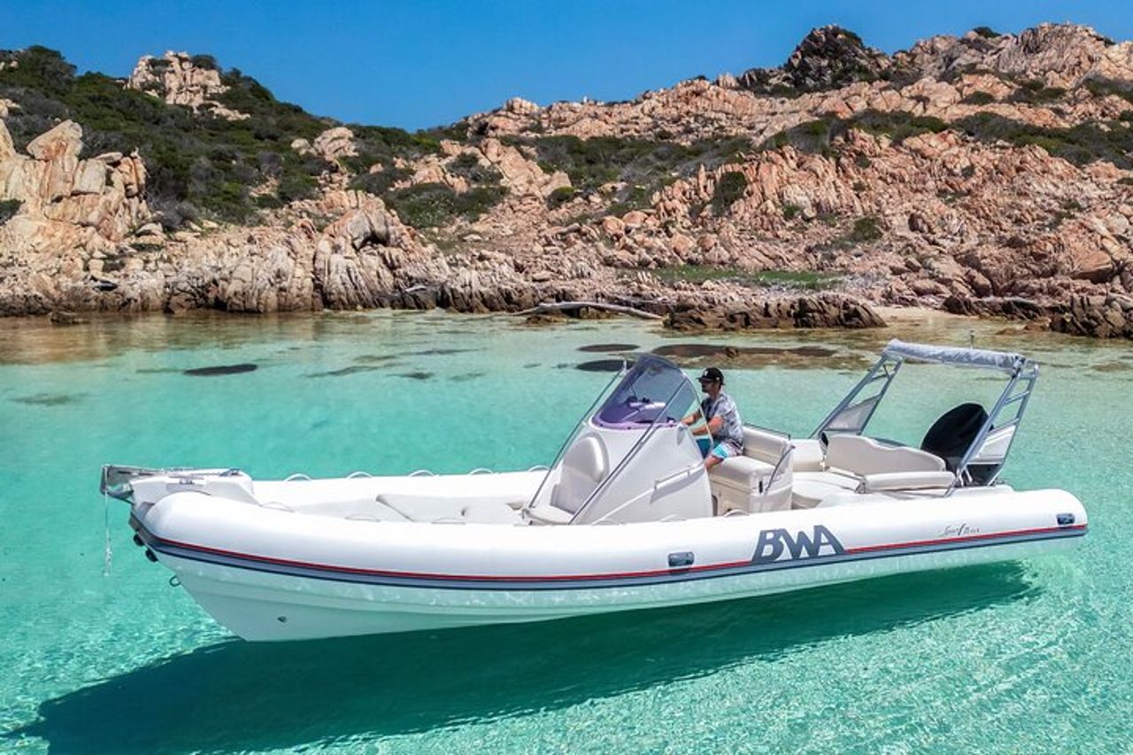 Tour privato arcipelago di La Maddalena con skipper — 6