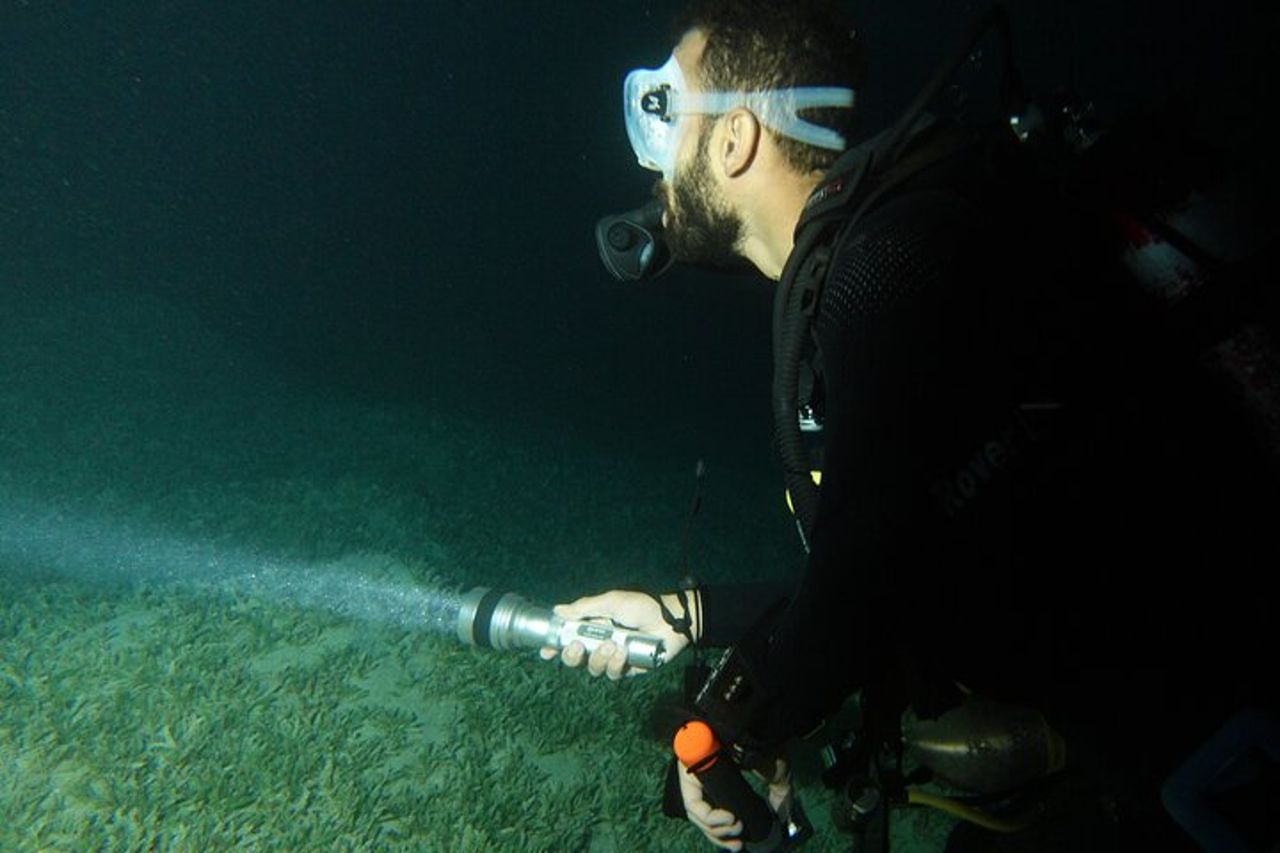 Immersioni notturne private di 2 ore nel Mar Rosso di Aqaba — 3