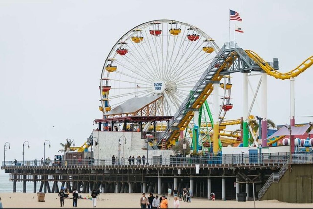 Tour guidato di mezza giornata della città di Los Angeles con 4 fermate — 2