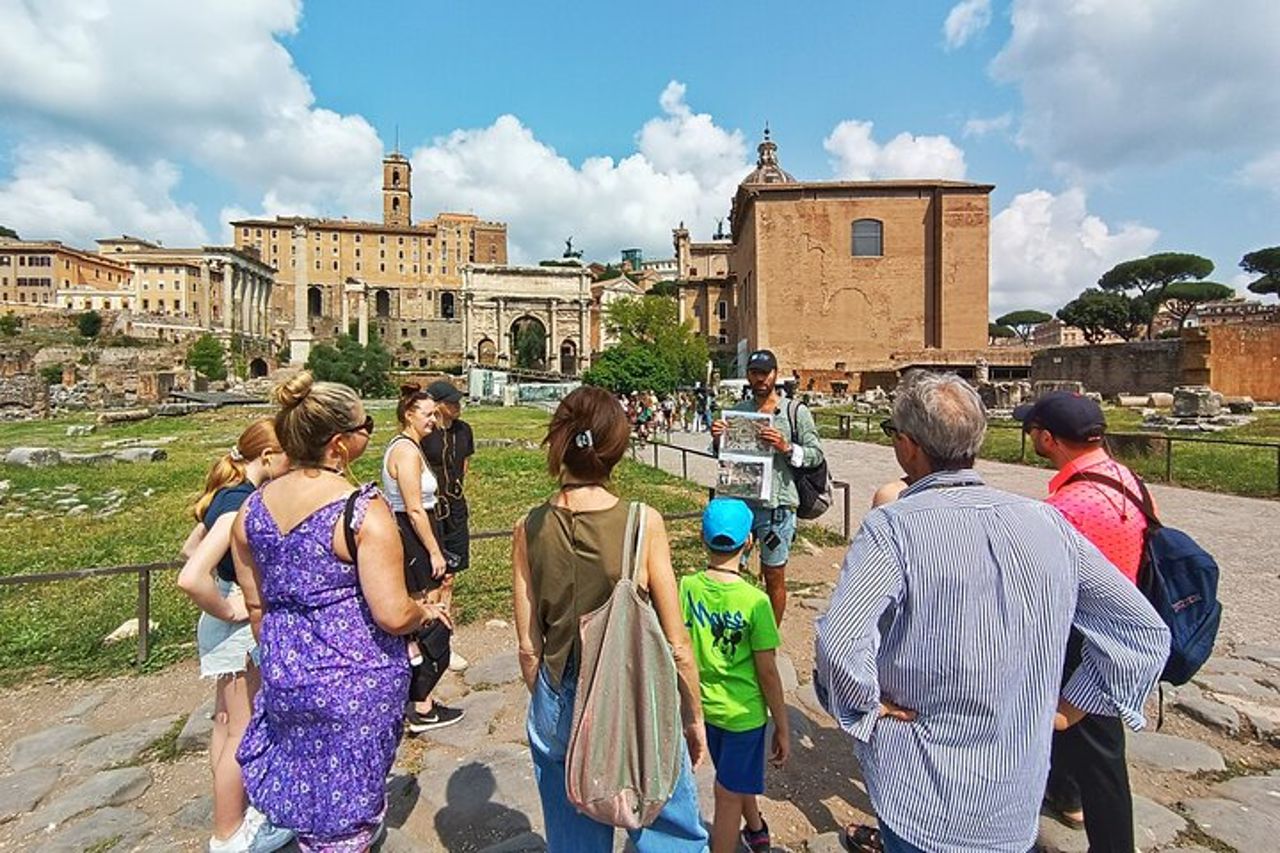 Tour guidato privato di miti e leggende del Foro Romano — 9