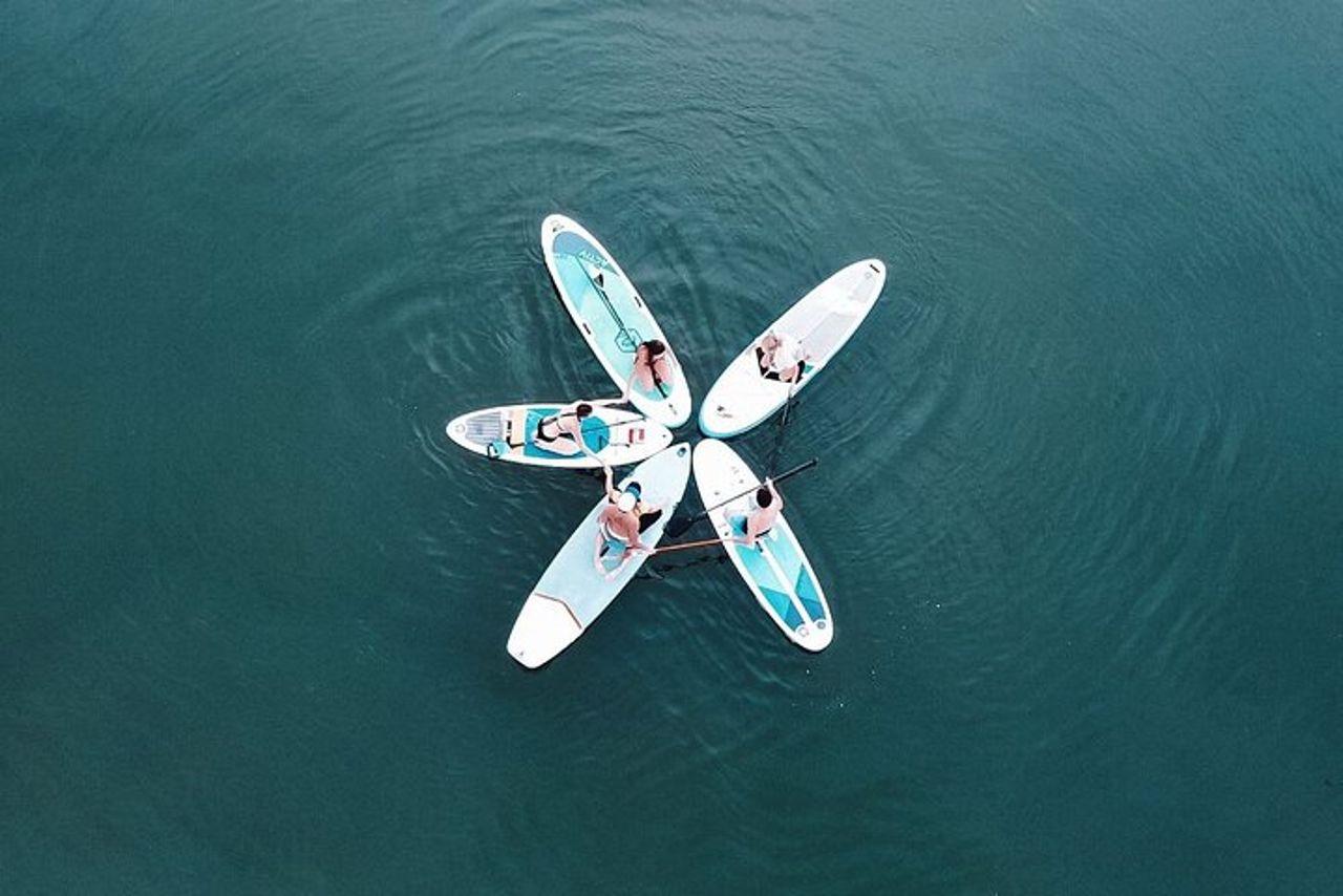 Stand Up Paddle Center nel fiume Reno — 2