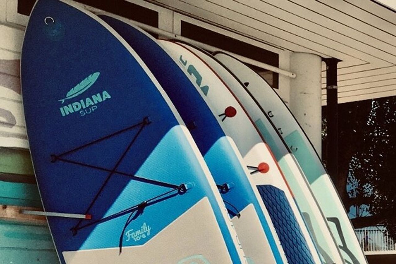 Stand Up Paddle Center nel fiume Reno — 3