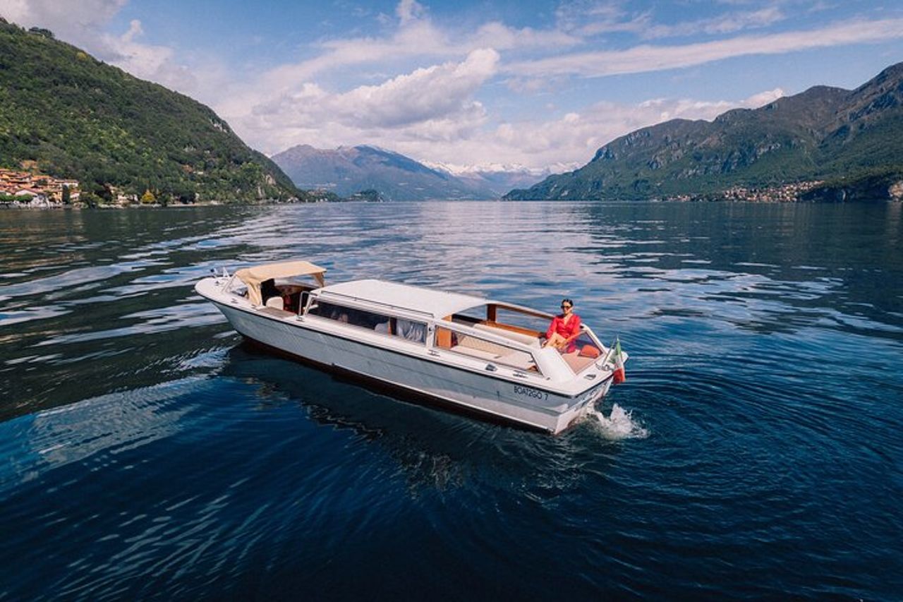 Tour privato di lusso in barca sul Lago di Como Bellagio e Villa Highlights — 4